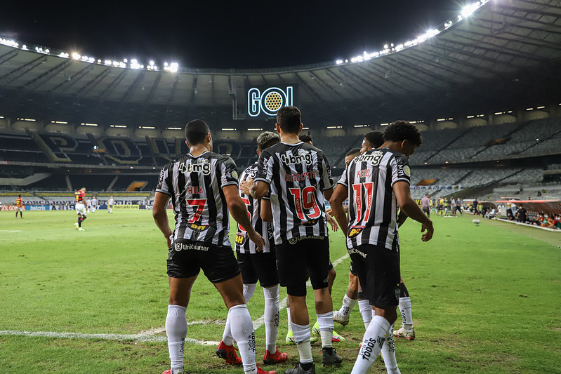 Galo encerra atividades para enfrentar o Palmeiras