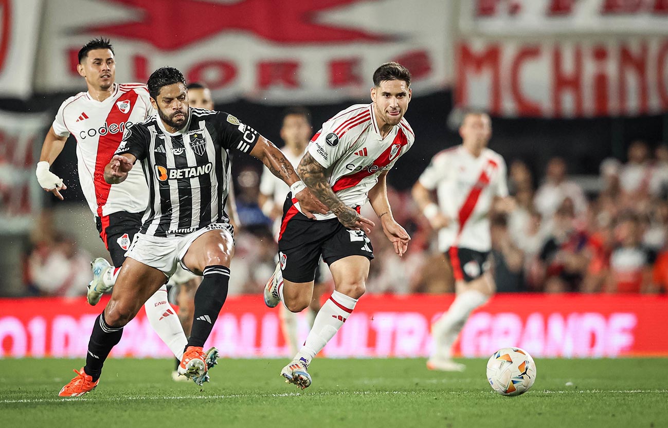River Plate x Atlético-MG na Libertadores: Onde assistir, horário e prováveis escalações. Imagem: reprodução/internet