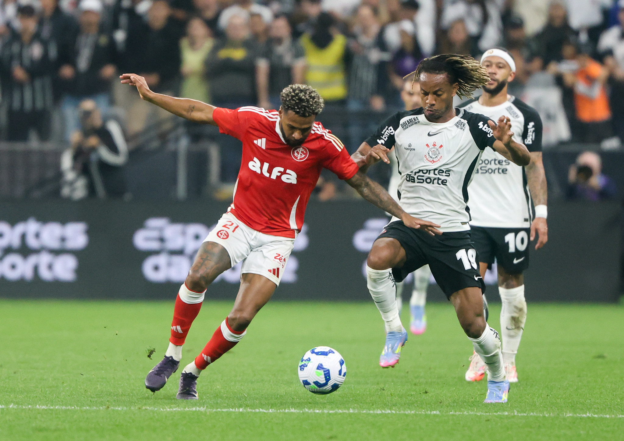 Corinthians x Internacional; Saiba onde assistir