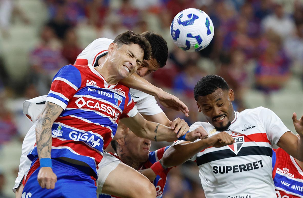 São Paulo supera Fortaleza com garra e encerra jejum no Brasileirão 2025